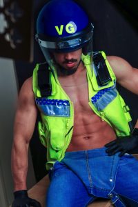 FETISH POLICE UNIFORME GAY